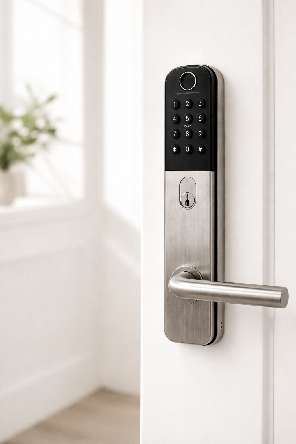 Nordlox smart dørlås