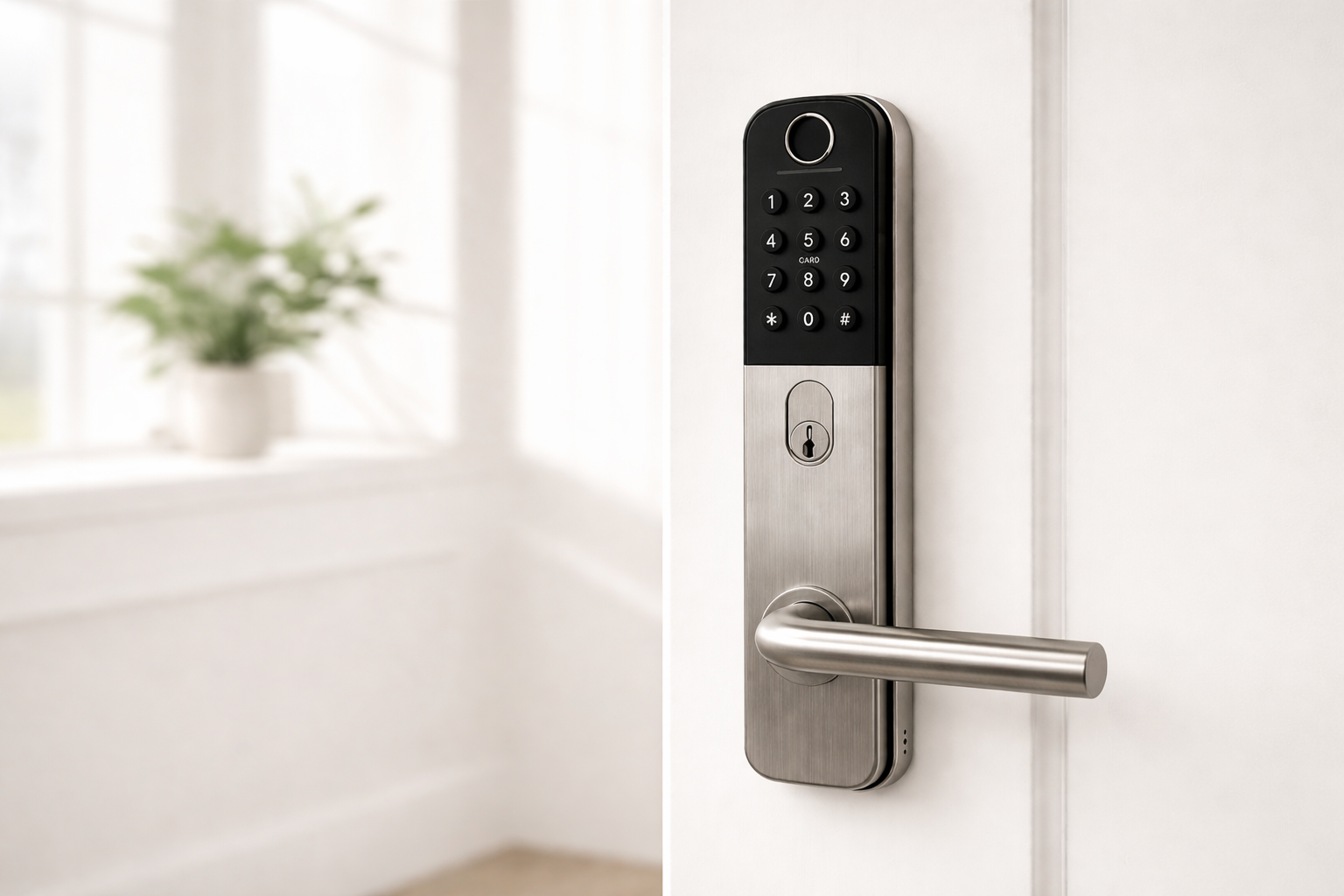 Nordlox smart dørlås